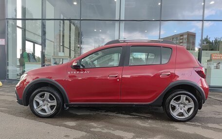 Renault Sandero II рестайлинг, 2018 год, 920 600 рублей, 8 фотография