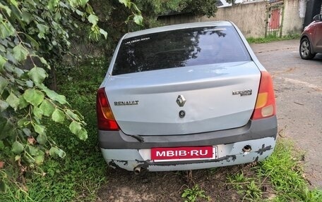 Renault Logan I, 2007 год, 80 000 рублей, 5 фотография