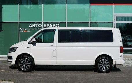 Volkswagen Caravelle T6 рестайлинг, 2016 год, 2 329 000 рублей, 13 фотография