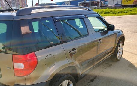 Skoda Yeti I рестайлинг, 2011 год, 510 000 рублей, 2 фотография