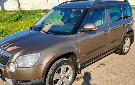 Skoda Yeti I рестайлинг, 2011 год, 510 000 рублей, 3 фотография