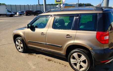 Skoda Yeti I рестайлинг, 2011 год, 510 000 рублей, 6 фотография