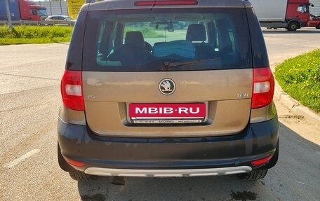 Skoda Yeti I рестайлинг, 2011 год, 510 000 рублей, 4 фотография