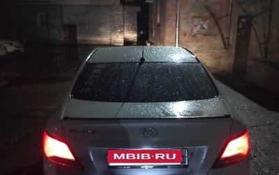 Hyundai Solaris II рестайлинг, 2016 год, 500 000 рублей, 1 фотография