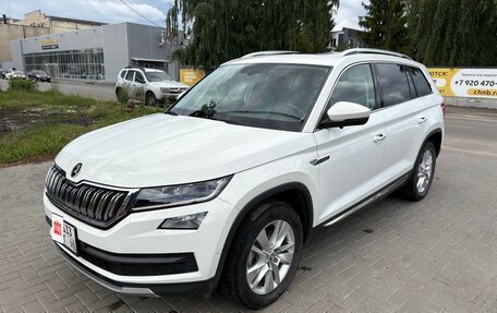 Skoda Kodiaq I, 2022 год, 3 240 000 рублей, 1 фотография