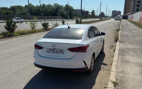 Hyundai Solaris II рестайлинг, 2019 год, 850 000 рублей, 4 фотография