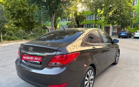 Hyundai Solaris II рестайлинг, 2016 год, 1 150 000 рублей, 2 фотография