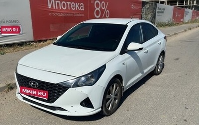 Hyundai Solaris II рестайлинг, 2019 год, 850 000 рублей, 1 фотография