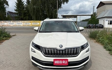 Skoda Kodiaq I, 2022 год, 3 240 000 рублей, 4 фотография