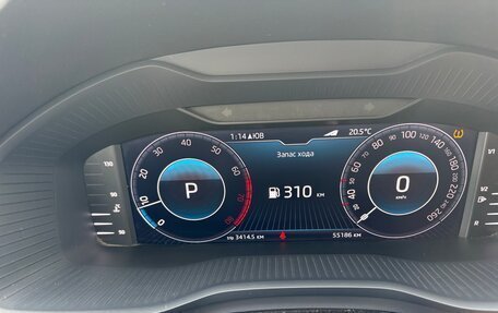 Skoda Kodiaq I, 2022 год, 3 240 000 рублей, 15 фотография