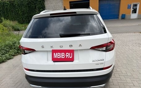Skoda Kodiaq I, 2022 год, 3 240 000 рублей, 7 фотография