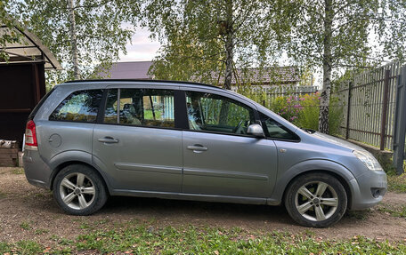 Opel Zafira B, 2008 год, 370 000 рублей, 2 фотография