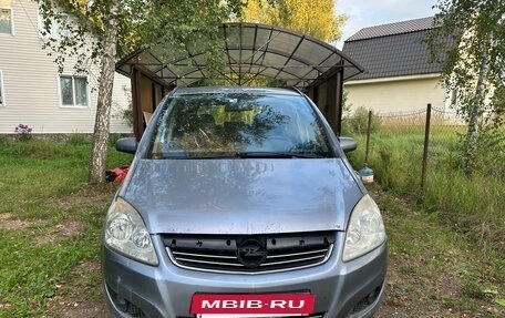 Opel Zafira B, 2008 год, 370 000 рублей, 1 фотография