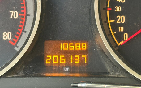 Opel Zafira B, 2008 год, 370 000 рублей, 11 фотография