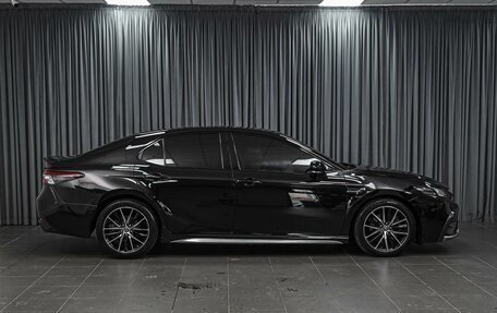 Toyota Camry, 2022 год, 4 029 000 рублей, 5 фотография