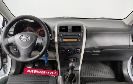 Toyota Corolla, 2008 год, 920 000 рублей, 12 фотография