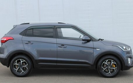 Hyundai Creta I рестайлинг, 2021 год, 2 022 000 рублей, 8 фотография