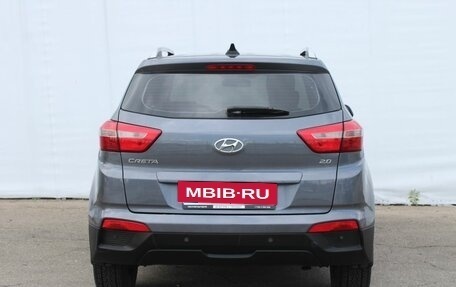 Hyundai Creta I рестайлинг, 2021 год, 2 022 000 рублей, 6 фотография