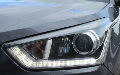 Hyundai Creta I рестайлинг, 2021 год, 2 022 000 рублей, 21 фотография