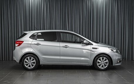 KIA Rio III рестайлинг, 2015 год, 1 080 000 рублей, 5 фотография