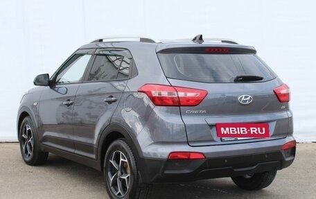 Hyundai Creta I рестайлинг, 2021 год, 2 022 000 рублей, 5 фотография