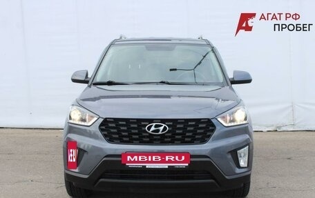 Hyundai Creta I рестайлинг, 2021 год, 2 022 000 рублей, 2 фотография