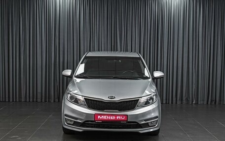 KIA Rio III рестайлинг, 2015 год, 1 080 000 рублей, 3 фотография