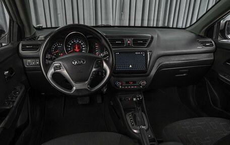 KIA Rio III рестайлинг, 2015 год, 1 080 000 рублей, 6 фотография