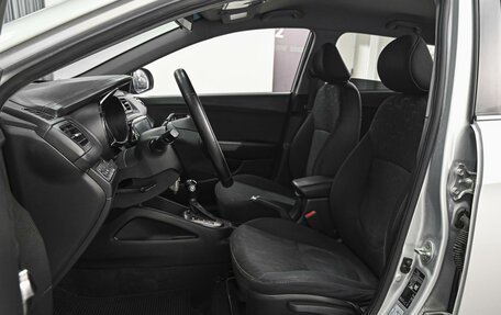 KIA Rio III рестайлинг, 2015 год, 1 080 000 рублей, 10 фотография