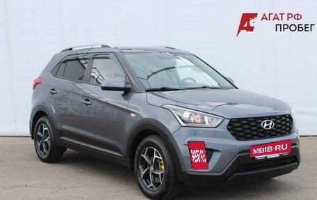 Hyundai Creta I рестайлинг, 2021 год, 2 022 000 рублей, 3 фотография