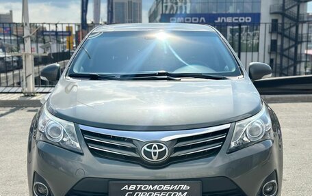 Toyota Avensis III рестайлинг, 2012 год, 1 150 000 рублей, 2 фотография