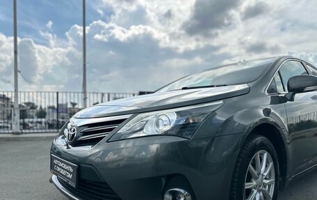Toyota Avensis III рестайлинг, 2012 год, 1 150 000 рублей, 11 фотография
