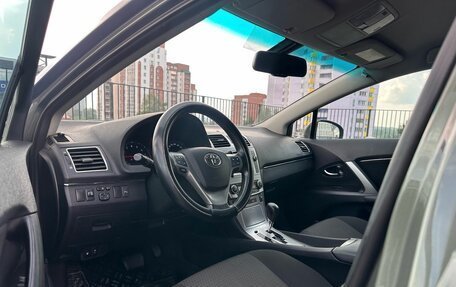 Toyota Avensis III рестайлинг, 2012 год, 1 150 000 рублей, 15 фотография