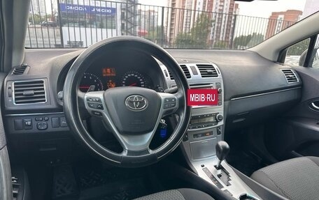 Toyota Avensis III рестайлинг, 2012 год, 1 150 000 рублей, 22 фотография