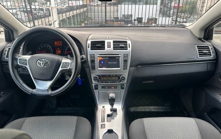 Toyota Avensis III рестайлинг, 2012 год, 1 150 000 рублей, 23 фотография