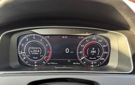 Volkswagen Golf GTI VII, 2018 год, 3 050 000 рублей, 9 фотография
