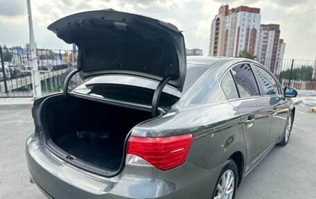 Toyota Avensis III рестайлинг, 2012 год, 1 150 000 рублей, 26 фотография