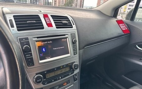 Toyota Avensis III рестайлинг, 2012 год, 1 150 000 рублей, 19 фотография