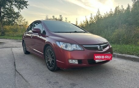 Honda Civic VIII, 2008 год, 870 000 рублей, 4 фотография