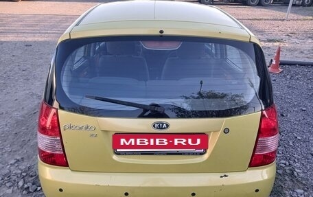 KIA Picanto I, 2007 год, 420 000 рублей, 5 фотография