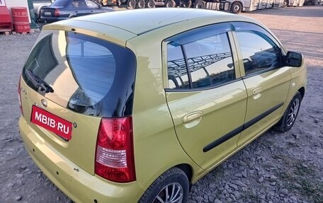 KIA Picanto I, 2007 год, 420 000 рублей, 4 фотография