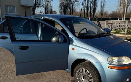 Chevrolet Aveo III, 2005 год, 400 000 рублей, 12 фотография