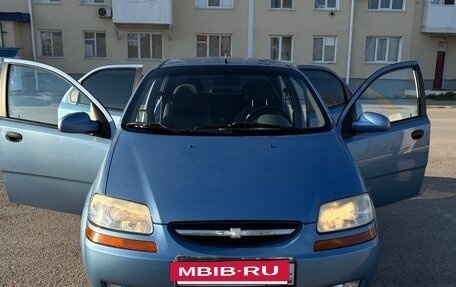 Chevrolet Aveo III, 2005 год, 400 000 рублей, 11 фотография