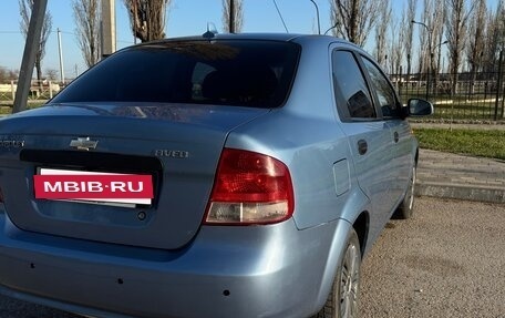 Chevrolet Aveo III, 2005 год, 400 000 рублей, 4 фотография