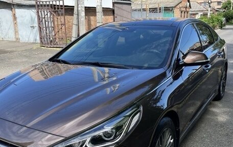 Hyundai Sonata VII, 2019 год, 2 050 000 рублей, 2 фотография