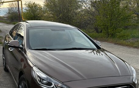 Hyundai Sonata VII, 2019 год, 2 050 000 рублей, 8 фотография