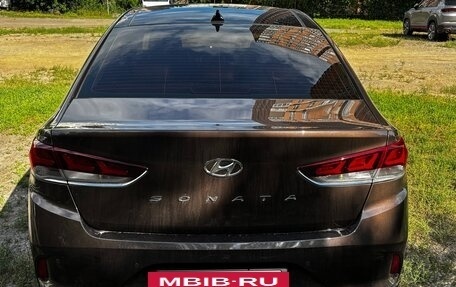 Hyundai Sonata VII, 2019 год, 2 050 000 рублей, 3 фотография