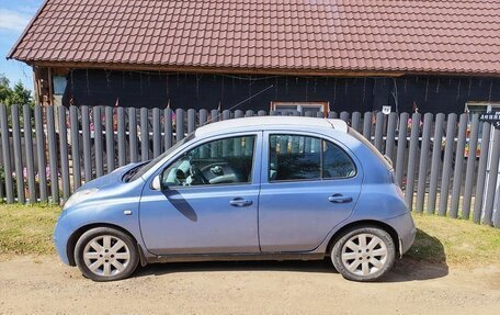 Nissan Micra III, 2005 год, 320 000 рублей, 7 фотография