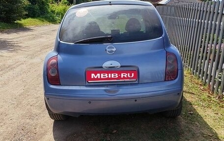 Nissan Micra III, 2005 год, 320 000 рублей, 6 фотография