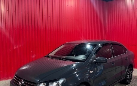 Volkswagen Polo VI (EU Market), 2017 год, 1 480 000 рублей, 3 фотография